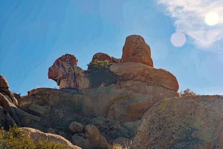 rock formations